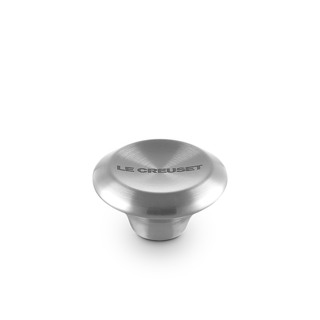 Stainless Steel Knob, view 1